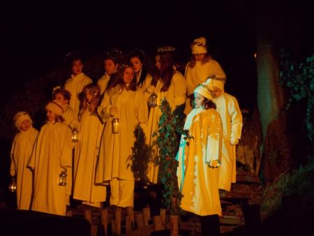 Predstava Božična noč pri Ivanovem izviru 50